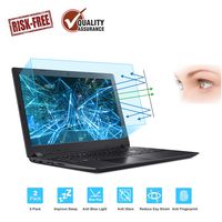 2-Pack 14 Inch Screen Protector -Blue Light and Anti Glare Filter, FORITO Eye Protection Blue Light Blocking & Anti Glare Screen Protector for 14" with 16:9 Aspect Ratio Laptop