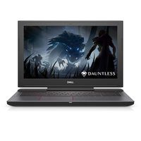 Dell G5 15 Premium Gaming and Business Laptop (Intel 8th Gen i7-8750H Quad-Core, 8GB RAM, 1TB HDD + 512GB SSD, 15.6" Full HD 1920 x 1080, GeForce GTX 1050 Ti 4GB, Win 10 Home) Black