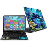 MightySkins Skin Compatible with Samsung Chromebook Pro 12.3" - Ocean Friends | Protective, Durable, and Unique Vinyl Decal wrap Cover | Easy to Apply, Remove, and Change Styles | Made in The USA