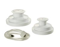 FoodSaver Vacuum Sealer FCARWJAH-000 Wide-Mouth Jar Kit with Regular Sealer and Accessory Hose, White