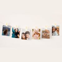 HP Sprocket Light String with Clips - LED Light String with Movable Clips for Hanging Photos (4LL81A)