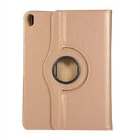 Weite Slim PU Leather Cover for Apple iPad Pro 12.9 Inches 2018 New - Lightweight Tablet Cases with Auto Sleep/Wake Function, 360 Degrees Rotating Magnetic Smart Case (Gold)