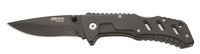 Bear Edge 4 1/2" Assisted Open Knife, Black