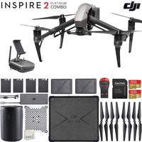 DJI Inspire 2 Quadcopter Drone Bundle