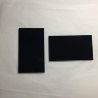 312nm ZWB1 UG11 U-340 302nm UV Pass Filter Visible Light Cut Optical Glass (40x70x3.0mm)