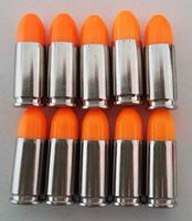 ST Action Pro 9mm Orange Safety Trainer Dummy Round 10 Rounds