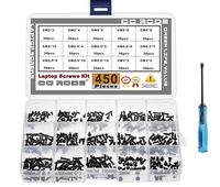 CO-RODE 450pcs Laptop Notebook Computer Screw Kit Set for SSD IBM HP Dell Lenovo Samsung Sony Toshiba Gateway Acer Hard Disk SATA