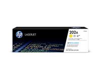 HP 202A | CF502A | Toner Cartridge | Yellow
