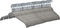 AmazonBasics Velvet Shirt Dress Clothes Hangers, 100-Pack, Gray - AQ-W0009