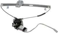 Dorman 748-132 Front Passenger Side Power Window Regulator and Motor Assembly for Select Honda Models