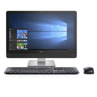 Dell i3464-7403BLK-PUS Inspiron - 7th Gen Intel Core i7-12GB Memory - 1TB Hard Drive - HD Graphics 620, 23.8" Touch Display, Black