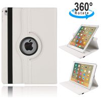 TechCode 5rd Generation iPad Mini Case, 360 Degree Rotating Slim Lightweight PU Leather Magnetic Flip Folio Stand Case with Smart Auto Sleep/Wake Protective Cover for 7.9 inch iPad Mini 5 2019, White