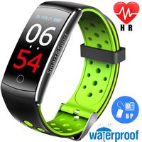 Waterproof Smart Watches for Men Women, Fitness Tracker with  Heart Rate Blood Pressure OxygenSleep Monitor , Outdoor Sport Fitness Smart Wristband Step Calorie Counter Valentine's Day Birthday Gift