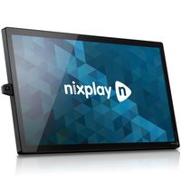 Nixplay Signage 32"- Simple, scalable and Stunning Digital Signage, Ready to use Right Out of The Box. Remote Content Management, Free Software Trial Included.