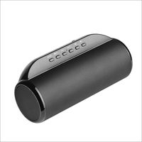 CHNX Wireless Bluetooth Speaker, Outdoor Portable Bluetooth Speakers, Subwoofer, Micro SD Card Support, Very Suitable for Family Outdoor Picnic (black)