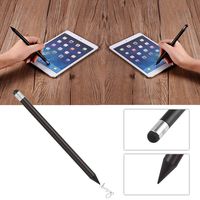 FAgdsyigao Universal Touch Screen Capacitive S Pen Writing Stylus Pens for Smartphone Tablet Black