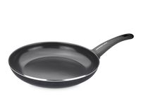 GreenLife CW002045-002 Healthy Nonstick Dishwasher Oven Safe Sta Soft Grip Diamond Reinforced 10" Ceramic Non-Stick Open Frypan, Inch, Black