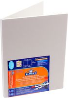 ELMERS Mini Bi-Fold Foam Board, 9"x12", White (905142)
