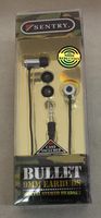 Sentry Industries Inc. 8569355 9MM Bullet Earbuds with Mic Silver