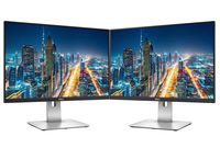 Dell UltraSharp U2415 24 Inch WUXGA LED LCD 2-Pack Monitor Black