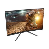 Viotek GN24CB 24-Inch Curved Gaming Monitor with Speakers, 1080P 144Hz Bezel-Less Samsung VA Panel, 2 x HDMI DP FreeSync - VESA (Black)