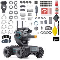 DJI RoboMaster S1 Educational Robot - USB Card Reader - Memory Card Wallet - Cleaning Kit - 16GB MicroSD