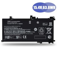 Emaks TE04XL Battery for HP Owmen 15-ax200:15-ax250wm 15-ax210nr 15-ax243dx 15-ax256nr 15-ax252nr 15-ax220tx 15-ax220tx;hp Pavilion 15-bc200:15-bc204nf and More 905175-271 2C1 905277-855 HSTNN-DB7T