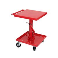 Dragway Tools 220 lb Capacity Adjustable Hydraulic Lift Table