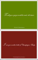 Quiplip The Semimental Collection 6) Greeting Cards