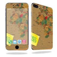 MightySkins Protective Vinyl Skin Decal Compatible with Apple iPhone 7 Plus Case wrap Cover Sticker Skins World Peace