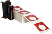 Brady PTLEP-169-593-RD 1.8" Height, 1.8" Width, B-593 Adhesive-Taped Polyester, Red Color Raised Panel Labels For TLS Printers (Pack Of 100)