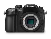 Panasonic LUMIX GH4 DMC-GH4GC-K 16.05MP Digital Single Lens Mirrorless Camera with 4K Cinematic Video (Body only) - International Version