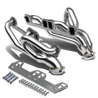 DNA Motoring HDS-DR96V8 Stainless Steel Exhaust Header Manifold