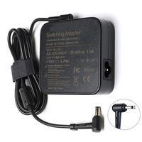 Vanzer K55 K53E 90W AC Adapter Laptop Charger for Asus K55A X53E K55N A53E A55A K55VD K52F K50I K501U K50IJ K52J K53 K53SV K53TA K53U K55VM K60IJ K73E N53 N56V N56VJ N56DP N76 Laptop Power Supply