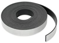 Master Magnetics Roll-N-Cut Flexible Magnetic Tape Refill - 1/16" Thick x 1/2" Wide x 15 feet. (1 roll), 07518