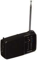 Toshiba AM/FM Portable Pocket Radio Blue (TX-PR20S)