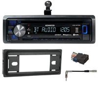 Kenwood CD Receiver w/Bluetooth iPhone/Pandora for 1990-94 Chevrolet S-10 Blazer