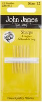 John James Needle Sharps Size 12 pc