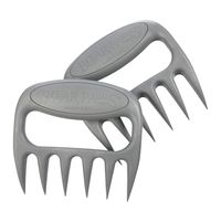 The Original Bear Paws Shredder Claws - Easily Lift, Handle, Shred, and Cut Meats - Essential for BBQ Pros - Ultra-Sharp