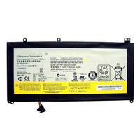 BOWEIRUI L12M4P62 (7.4V 52Wh 7100mAh) Laptop Battery Replacement for Lenovo Ideapad U430 U530 U530-20289 Touch Series Notebook L12L4P62 2ICP6/55/85-2 121500163-[Short Line]