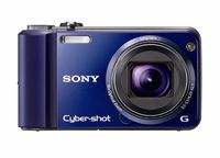 Sony Cyber-Shot DSC-H70 16.1 MP Digital Still Camera with 10x Wide-Angle Optical Zoom G Lens and 3.0-inch LCD (Blue)