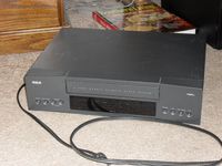 RCA VR518 Hi-Fi VHS VCR Player Recorder