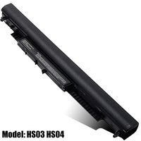 Notebook/Laptop Battery Compatible for Hp 14 15 Notebook PC Series,Fit HP Spare 807956-001 807612-421 807611-421 HSTNN-LB6U HSTNN-LB6V HSTNN-PB6 [4 Cells/2200mAh/33Wh]