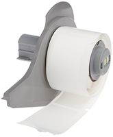 Brady M71-20-459 Permanent Polyester BMP71 Labels , White (100 Labels per Roll, 1 Roll per Package)