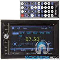 Soundstream VR-620HB in-Dash 2-DIN 6.2" Touchscreen LCD DVD Receiver with Bluetooth