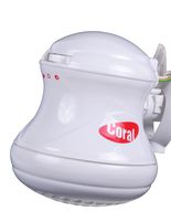 CoralMAX line Electric Shower Head Tankless Water Heater, 110V