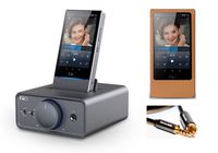 FiiO X7 High Resolution Digital Audio Player with Leather Case with K5 Docking Headphone Amplifier/DAC