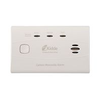 Kidde Worry-Free Carbon Monoxide Detector Alarm with 10 Year Sealed Battery | Model C3010