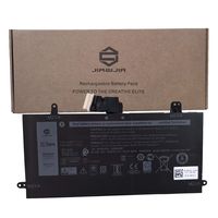 JIAZIJIA 1WND8 Laptop Battery Replacement for Dell Latitude 5285 5290 2-in-1 Series Notebook Tablet J0PGR 0RDYCT RDYCT Black 11.4V 31.5Wh 2622mAh