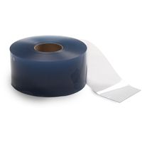 Low Temperature Smooth PVC Roll, 300', 8" x 0.080", Clear